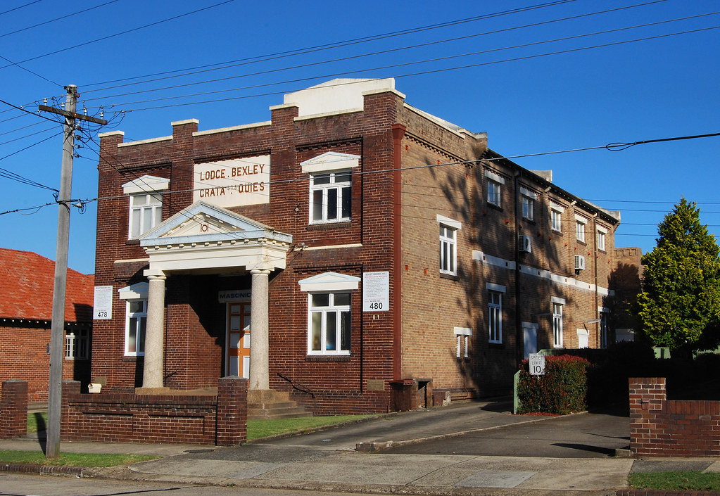 Bexley Masonic Temple