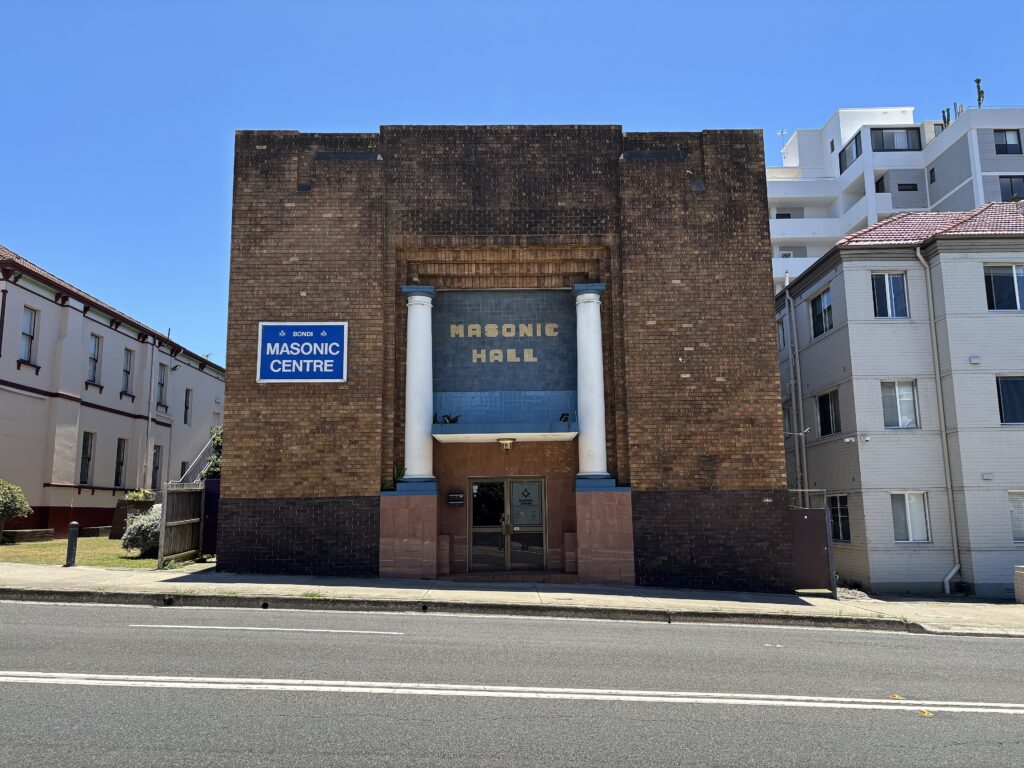 Bondi Masonic Centre