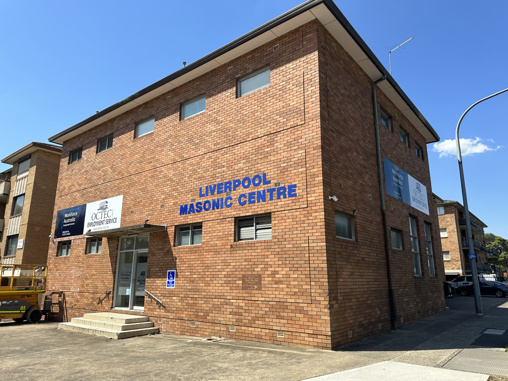 Liverpool Masoninc Centre
