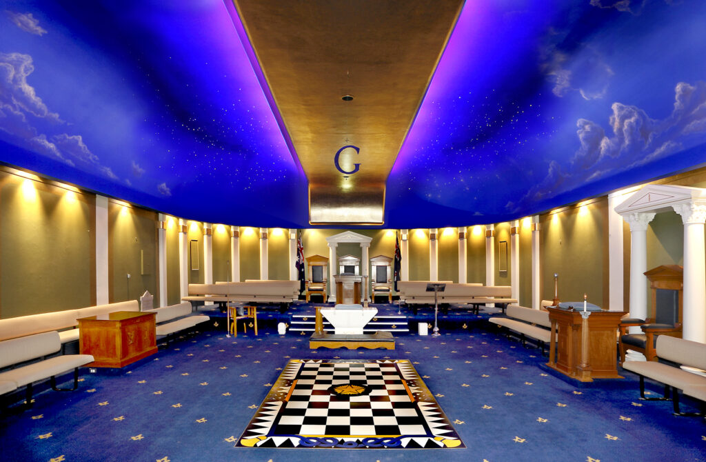 Lodge Room Grand Lodge Sydney