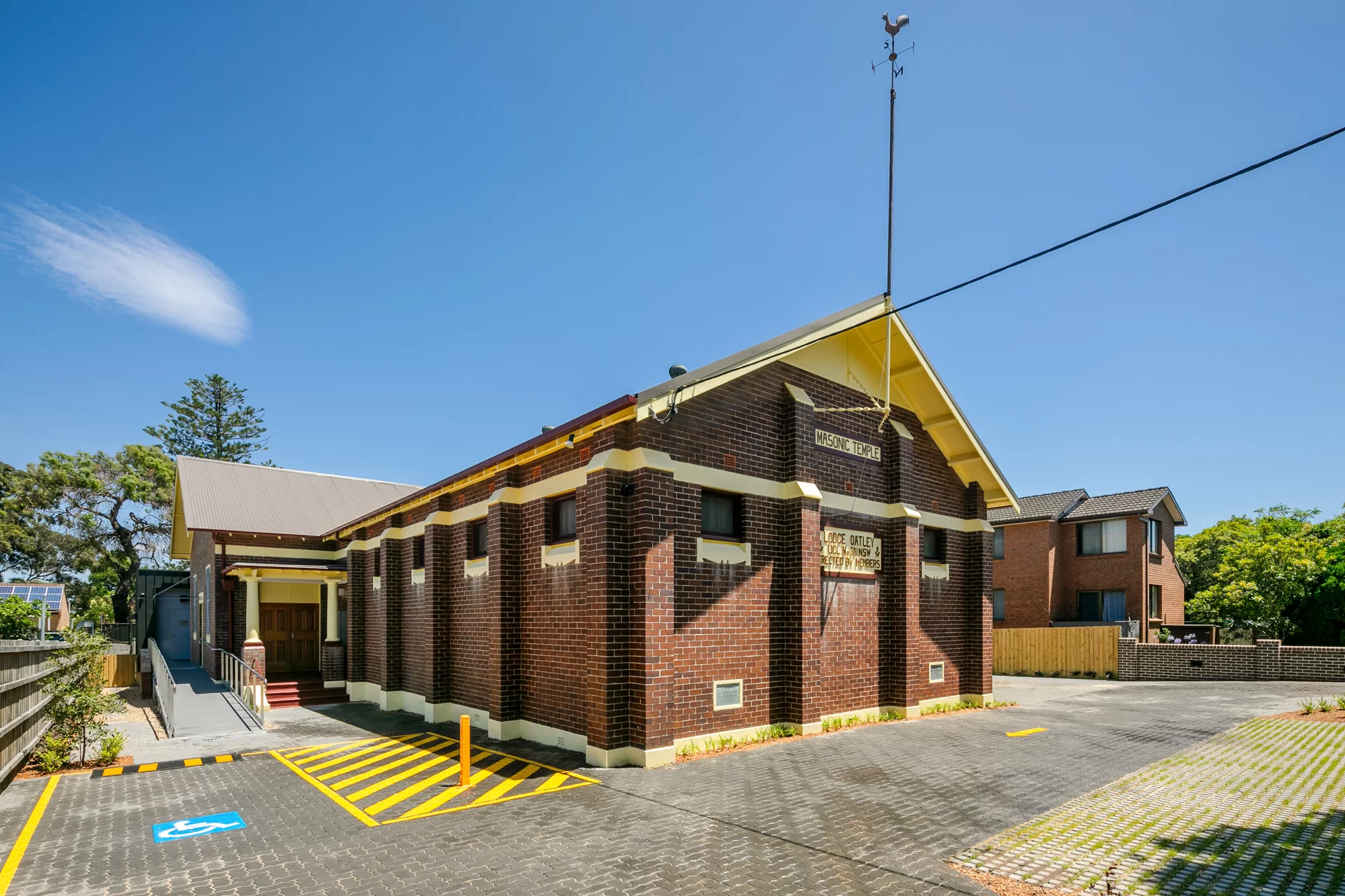 Oatley Masonic Temple