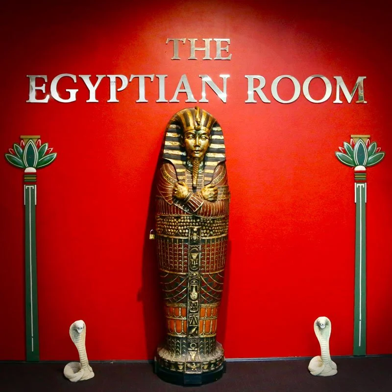The Egyptian Room