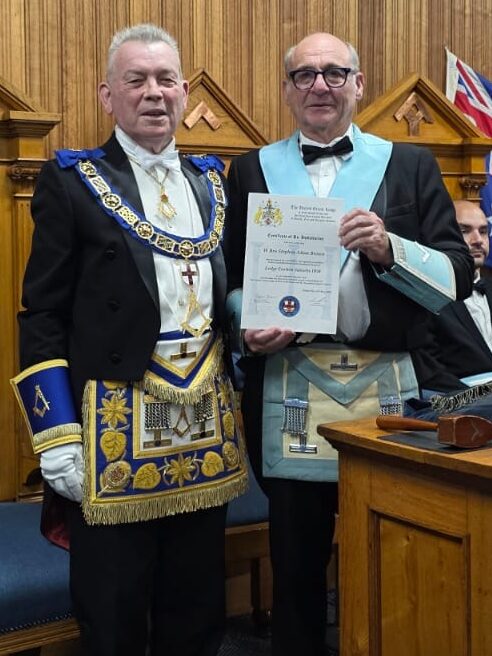 Worhsipful Master and Assistant Grand Master - Lodge Eastern Suburbs 1050