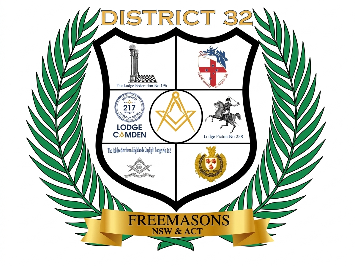 District 32 Logo