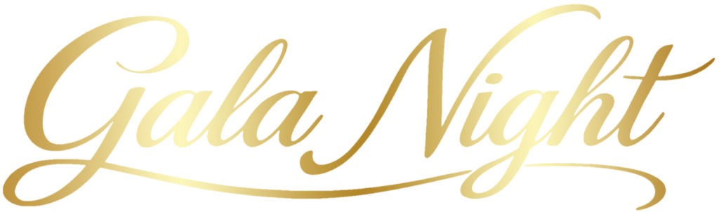 Gala Night Website Gold Logo
