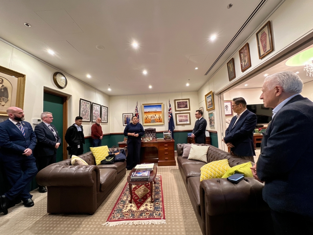 Grand Masters Office