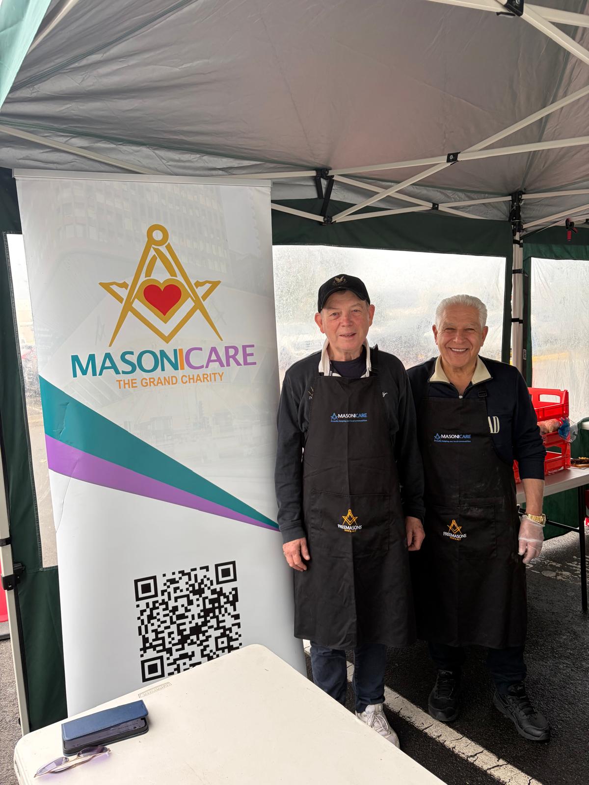 Lodge Kingsford Smith 1028 Bunnings BBQ MasoniCare