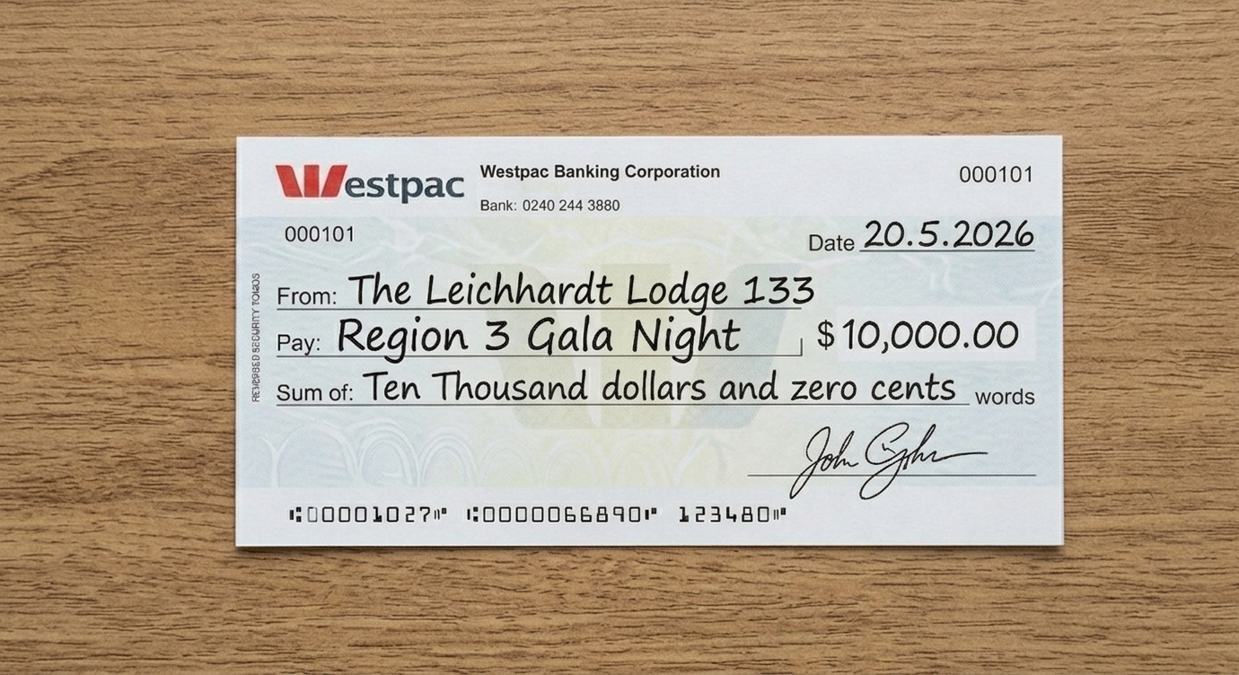 Lodge Leichhardt Cheque Desk
