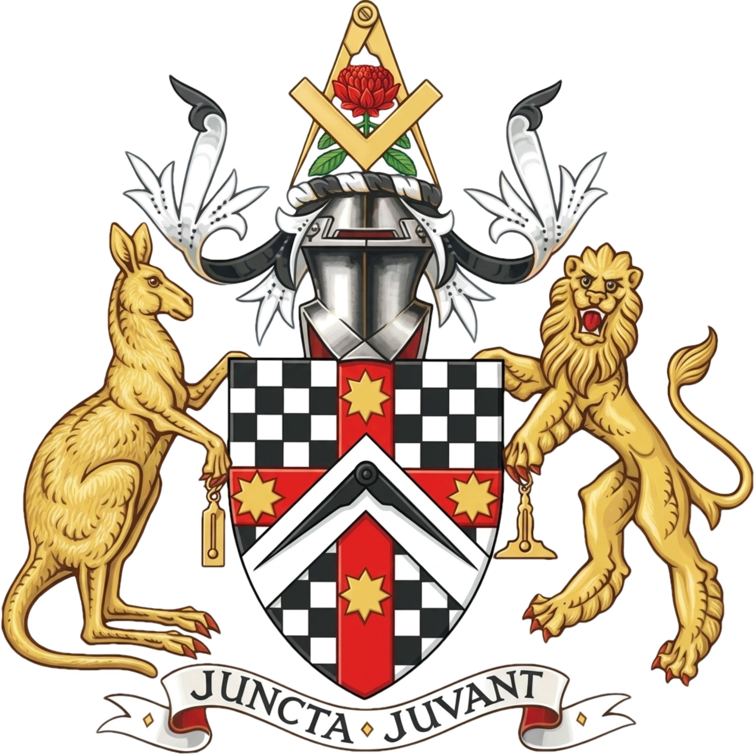 UDGL NSW ACT Coat Of Arms