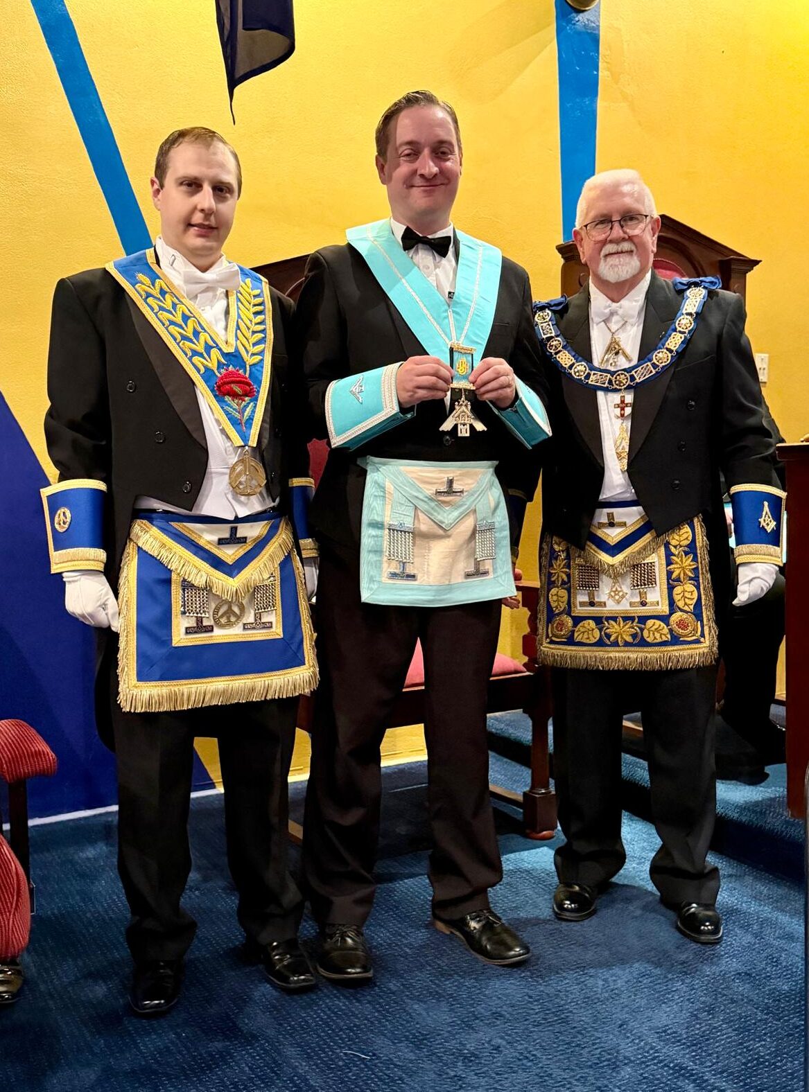 Past Master Jewel Presentation