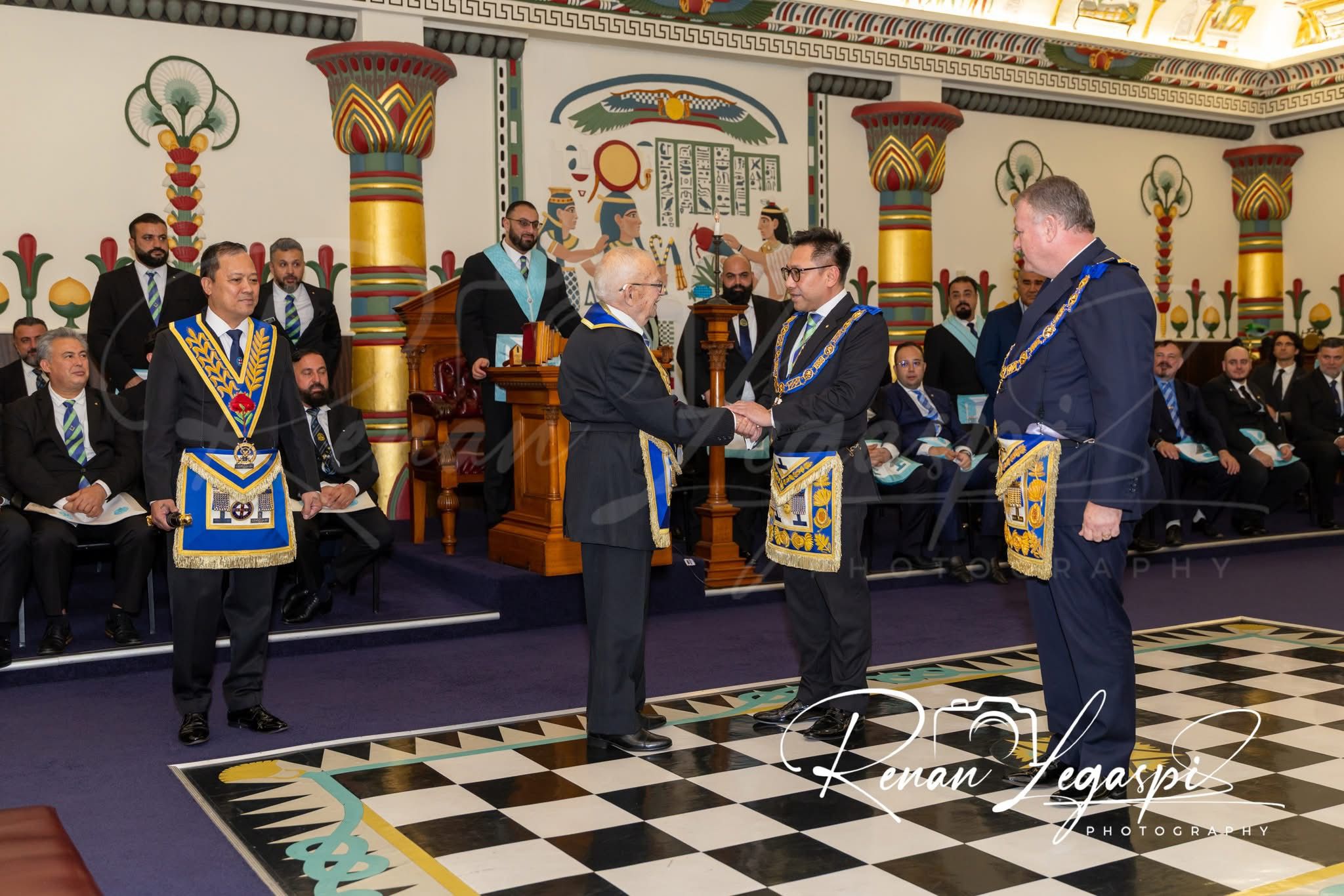 District 34A Grand Master & Past Grand Master
