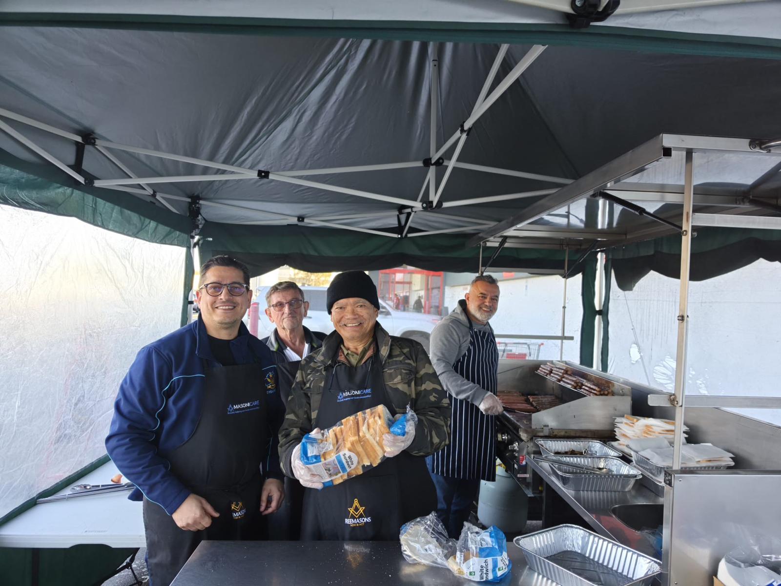 District 35 Bunnings BBQ